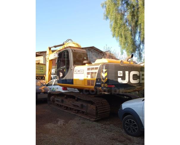 Foto de FLOR DA SERRA DO SUL/PR-Escavadeira JCB, modelo JS210