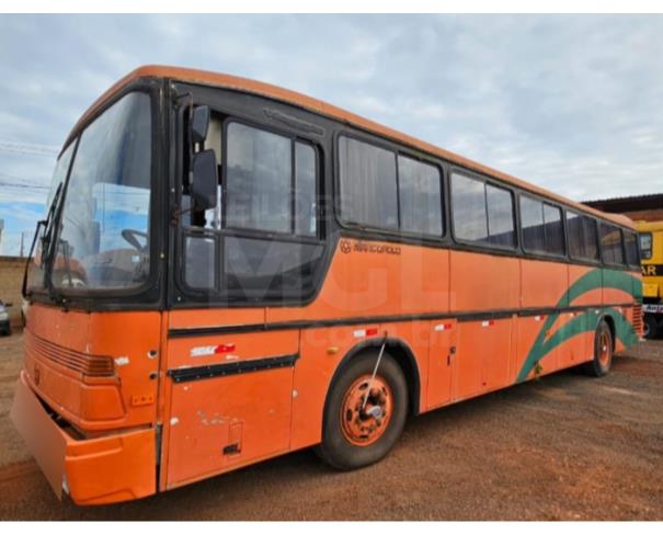 Foto de MONTE CARMELO/MG - Ônibus Mercedes Benz Marcopolo Viaggio, 1991/1992 