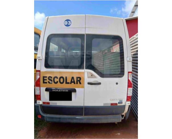 Foto de PARAGUAÇU/MG - Renault Master Acessível JI, 2021/2022, DIESEL 