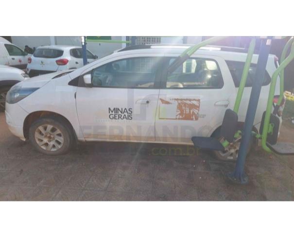 Foto de CATAS ALTAS DA NORUEGA/MG - Chevrolet Spin 1.8L MT LTZ, 2015/2016, FLEX 