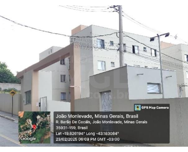 Foto de JOÃO MONLEVADE/MG — Apartamento 2 quartos (F8787713979767)