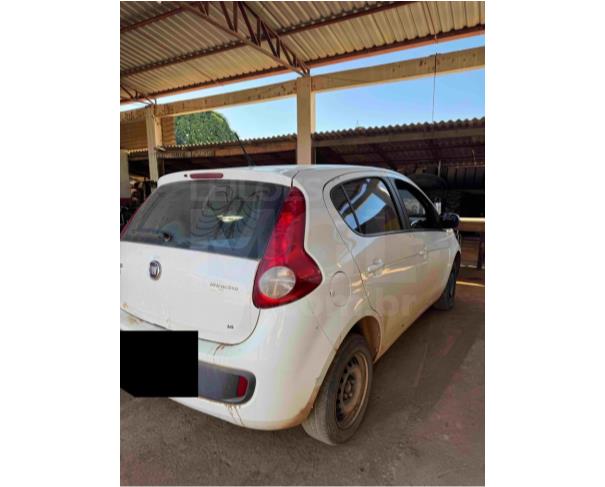 Foto de TEIXEIRÓPOLIS/GO - Fiat Palio Attractive 1.4, 2016/2017, FLEX, BRANCA 