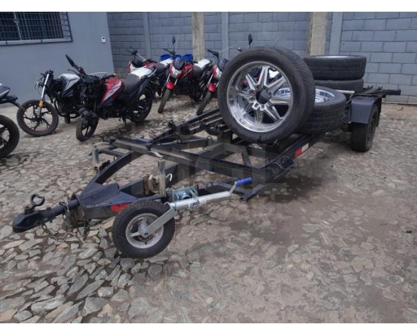 Foto de ITAÚNA MG - CARRETINHA PARA MOTOCICLETAS PARA 7 MOTOS - CARGA REBOQUE - R/REBOQUE RG FAZENDINHA - PA10630