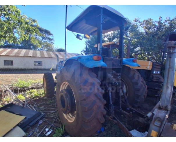 Foto de SÃO MARTINHO/RS - Trator Agrícola LS 4X4, modelo Plus 90 Plataforma ROPS