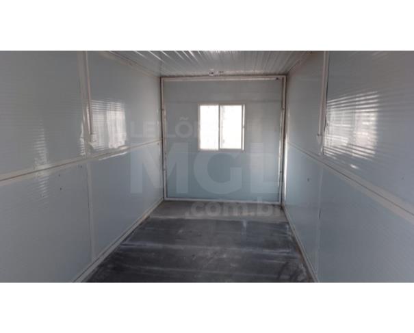 Foto de ITAÚNA/MG - CONTAINER MODULAR TÉRMICO PARA OBRAS E CANTEIROS DOBRÁVEL MB - PA13043