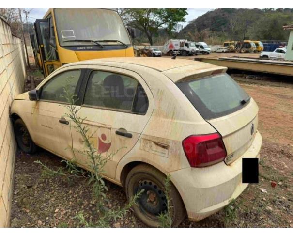 Foto de MARMELÓPOLIS/MG - VW Gol 1.0l Mc4, 2020/2021, FLEX, BRANCA 