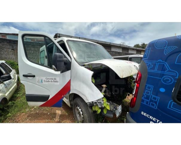 Foto de VALENÇA/BA – Renault Master Ambulância