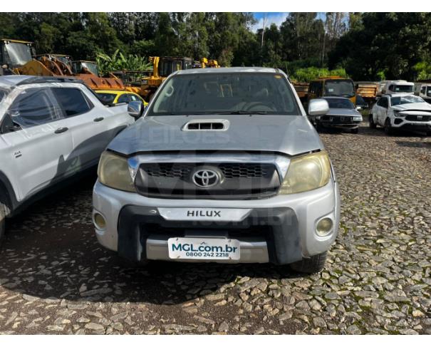 Foto de ITAÚNA/MG- TOYOTA HILUX CD4X4 SRV AUTOMÁTICA 2009/2009- PA12572