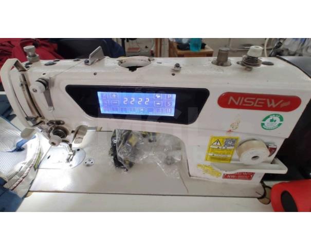 Foto de PARAGUAÇU/MG - MÁQUINA DE COSTURA RETA ELETRÔNICA NISEW