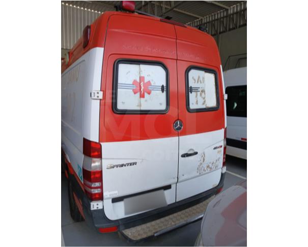 Foto de CAMPOS BELOS/GO - VAN - Mercedes Benz 15 Sprinter Rontan Ambulância, 2012/2012