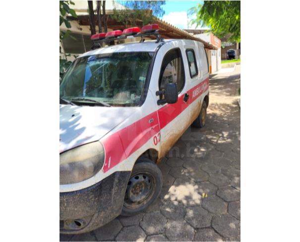 Foto de JENIPAPO DE MINAS/MG - Caminhonete Fiat Doblo Greencar MO4, 2016/2016, FLEX 