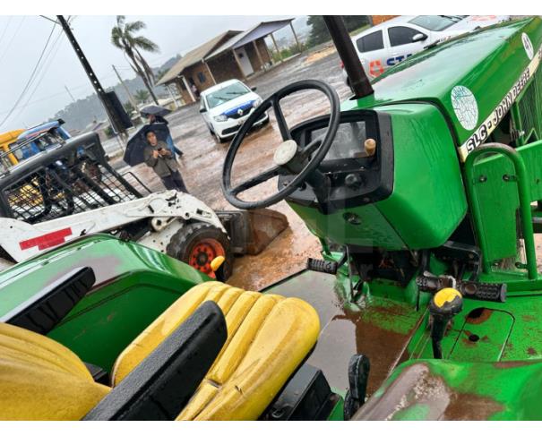 Foto de PONTE SERRADA/SC - Trator SLC – John Deere
