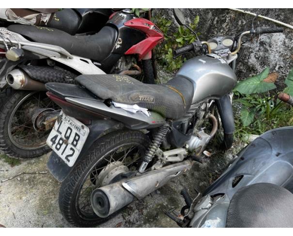Foto de ANGRA DOS REIS/RJ-VEÍCULO CONSERVADO-HONDA/CG 150 TITAN ESD-2011/2011