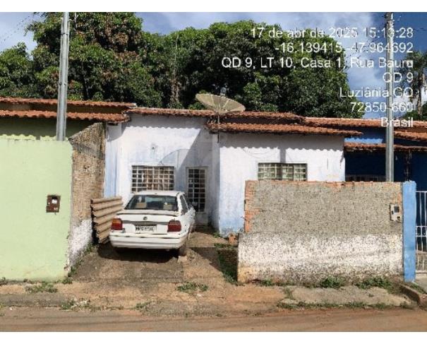 Foto de LUZIÂNIA/GO — Casa com 2 quartos (F8444402355408)