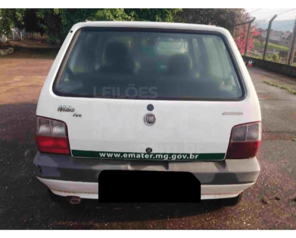 Foto de POUSO ALEGRE/MG - Fiat/ Uno Mille Economy, 2008/2009, FLEX 