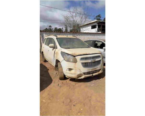 Foto de SARDOÁ/MG - Chevrolet Spin 1.8L AT LTZ, 2014/2014, FLEX, BRANCA 