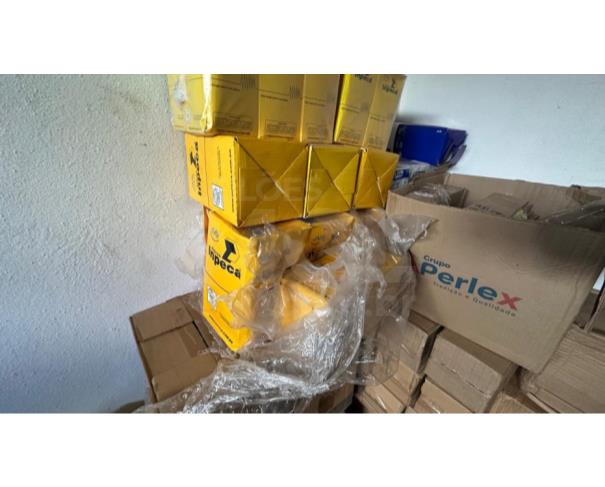 Foto de ITATIAIUÇU/MG-Lote de filtros diversos com aproximadamente 320unidades. Kit de rádios amadores Hytera. 