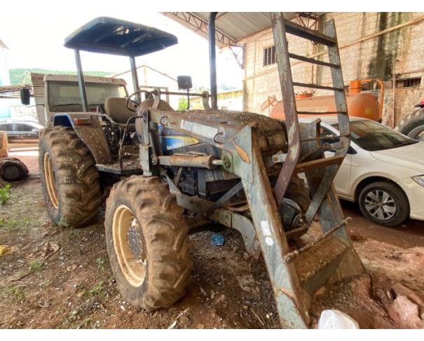 Foto de IBATIBA/ES - Trator New Holland série TT, ano 2010