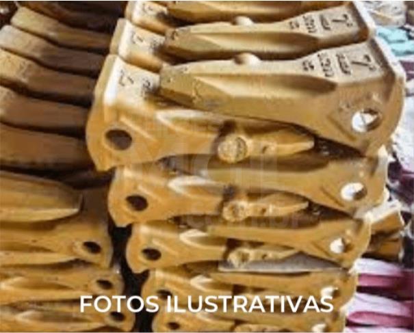 Foto de ITATIAIUÇU MG - 30 DENTE CACAMBA MARCA: SANY 60176496 SY750H-