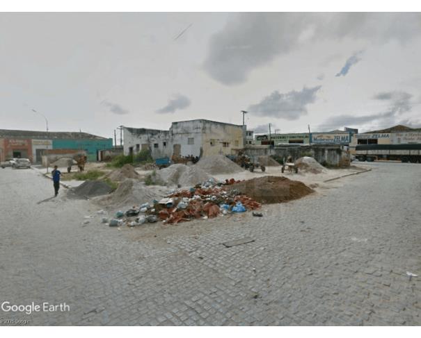 Foto de SERRINHA/BA — Terreno com 1.070,89m² (Antiga Delegacia) na Avenida Manoel Novais Centro