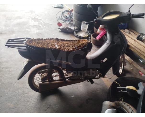 Foto de APARECIDA DE GOIÂNIA/GO - Motocicleta HONDA C100 Biz - PARA RETIRADA DE PEÇAS