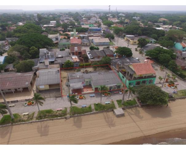 Foto de ARAMBARÉ/RS - Lote urbano nº 21 da Quadra 56, localizado na Rua da Praia
