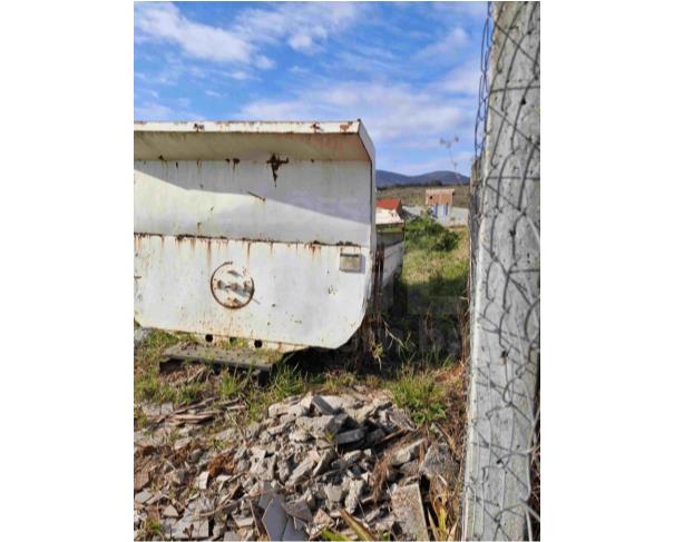 Foto de HELIODORA/MG - Caçamba basculante metálica FACCHINI, destinada ao transporte e descarga de materiais