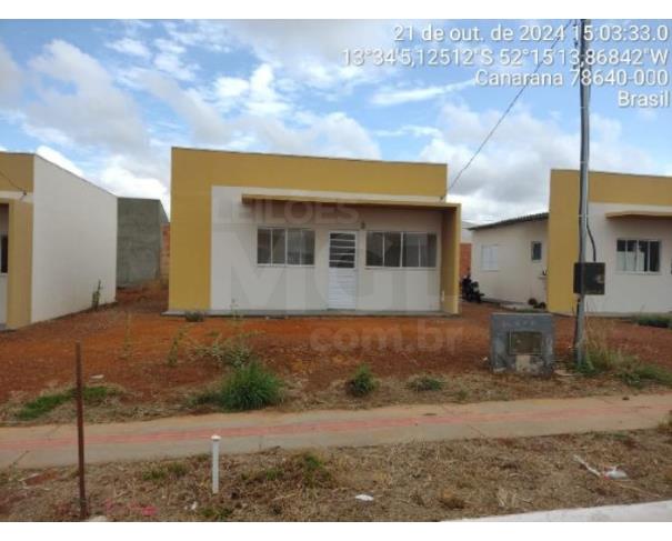 Foto de CANARANA/MT — Casa 2 quartos (F8787711159622)