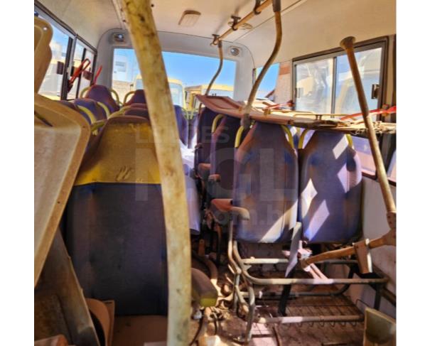 Foto de MONTE CARMELO/MG - Ônibus Marcopolo Volare V6 Escolar, 2008/2009 