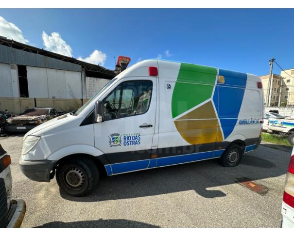 Foto de RIO DAS OSTRAS/RJ - ESPECIAL CAMINHÃO AMBULÂNCIA I.M. BENZ SPRINTER 415 MARIMAR A