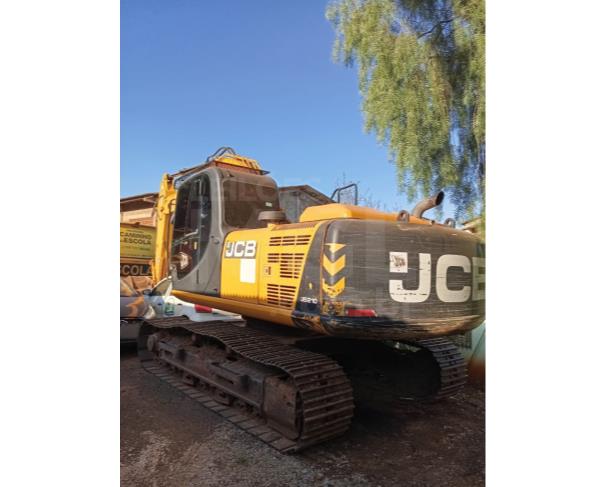 Foto de FLOR DA SERRA DO SUL/PR-Escavadeira JCB, modelo JS210