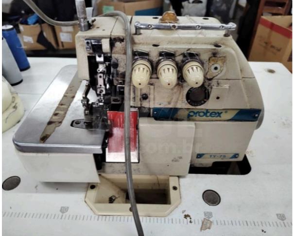 Foto de PARAGUAÇU/MG -  MÁQUINA DE COSTURA INTERLOCK, MARCA PROTEX