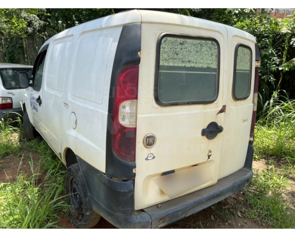 Foto de VISCONDE DO RIO BRANCO/MG- Fiat/Doblo Rontan Ambulância- 2011/2012