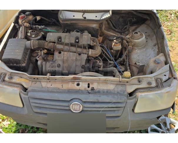 Foto de COCALZINHO DE GOIÁS/GO - CARRO -  Fiat Uno Mille Way Economy, 2012/2013