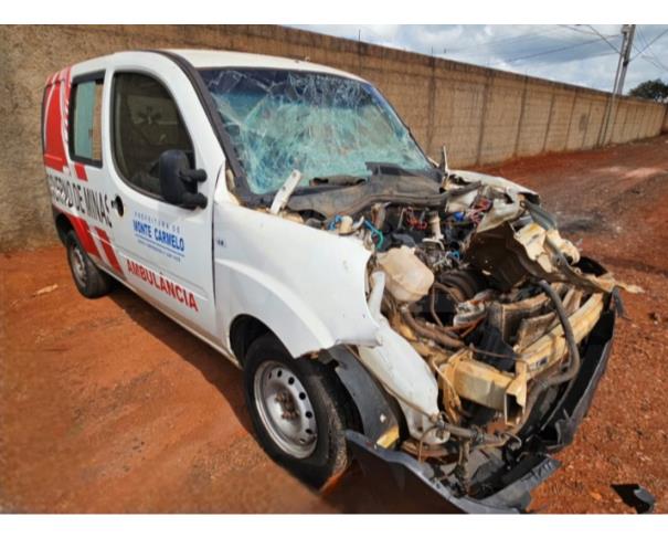 Foto de MONTE CARMELO/MG - Caminhonete Ambulância Fiat Doblo CA Unividas A, 2014/2015