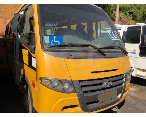 Foto de PRESIDENTE KENNEDY/ES - Micro-ônibus passageiro, Marcopolo/Volare V8L EM, ANO  2012/2013