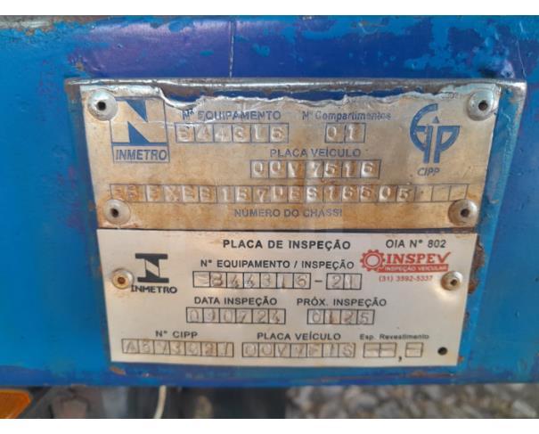 Foto de ITAÚNA MG - FORD/CARGO 1319 COM COMBOIO (MECANISMO OPERACIONAL)