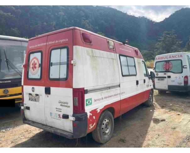 Foto de ADRIANÓPOLIS/PR - Caminhonete Fiat Ducato MC Rontan Ambulância, 2009/2010, DIESEL 