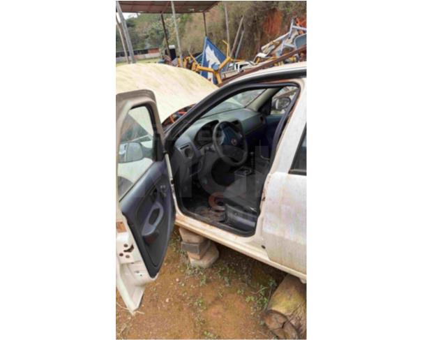 Foto de VIEIRAS/MG - Fiat Palio Fire, 2015/2016, FLEX, BRANCA 