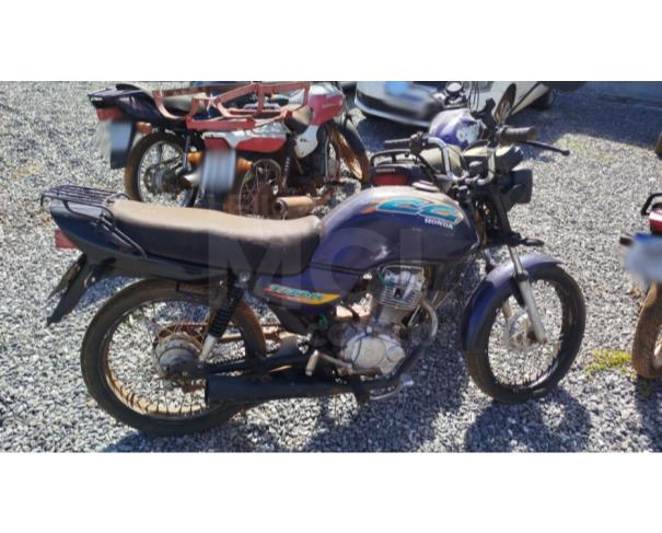 Foto de APARECIDA DE GOIÂNIA/GO - Motocicleta HONDA CG 125 Titan - PARA RETIRADA DE PEÇAS