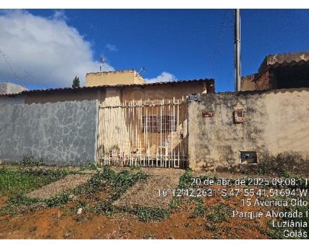 Foto de LUZIÂNIA/GO — Casa com 2 quartos (F8555513755104)