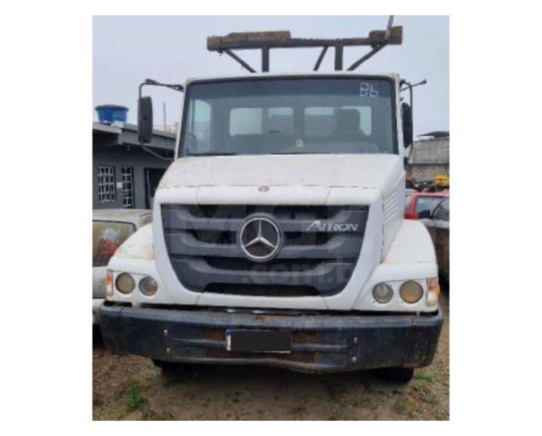 Foto de CARANDAÍ/MG - Caminhão MERCEDES-BENZ Atron 1319 - 2016/2016