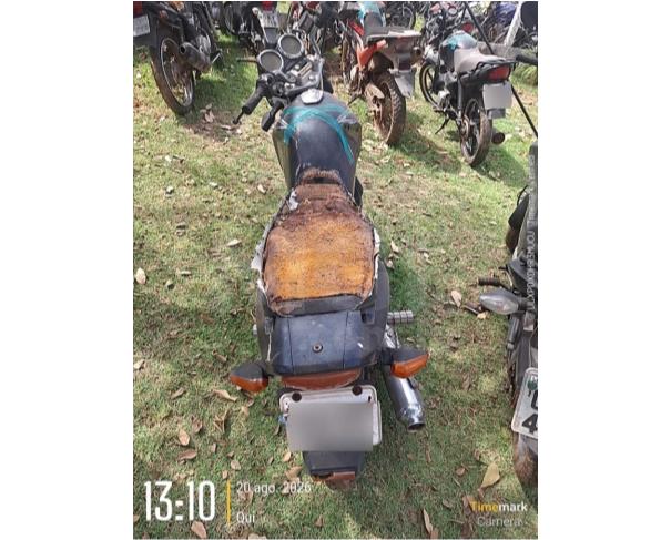 Foto de CUIABÁ/MT - SUCATA - SUZUKI EN125 YES  - 2008/2008 - SN0000209