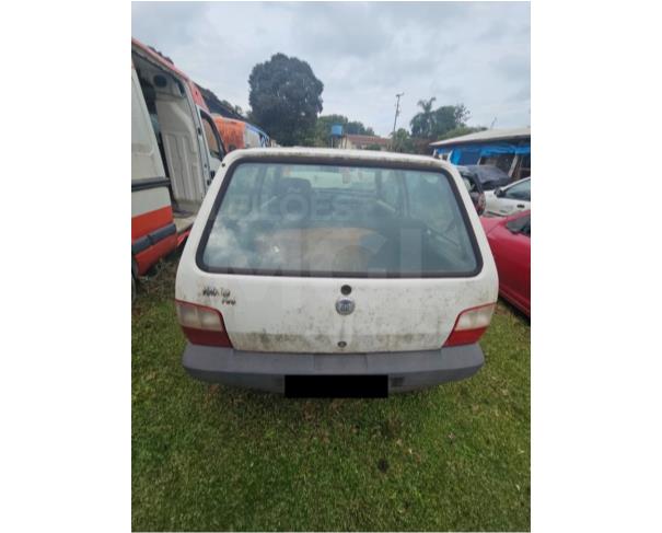 Foto de CASTRO/PR - Fiat Uno Mille Fire Flex, 2007/2008, FLEX 