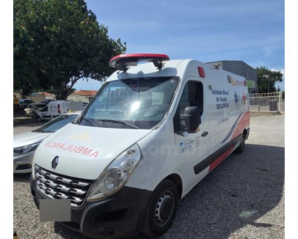 Foto de COCALZINHO DE GOIÁS/GO - Renault Master Marimar Ambulância, 2018/2019