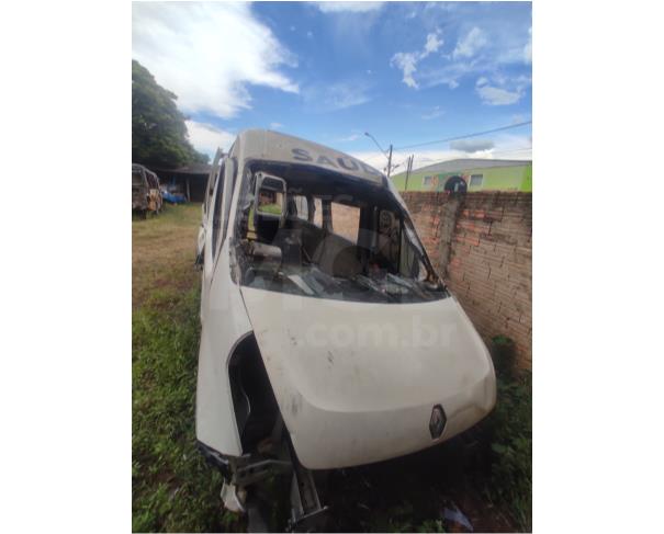 Foto de QUATIGUÁ/PR - Micro-ônibus Renault Master Revescap L3H2, 2018/2019, DIESEL 
