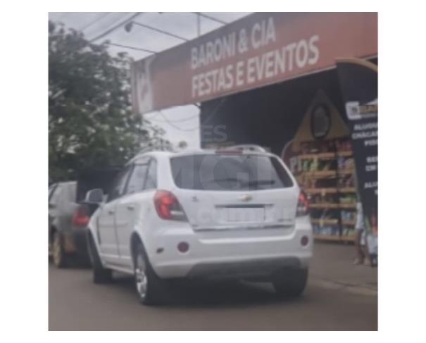 Foto de CARMO DA CACHOEIRA/MG - CHEVROLET Captiva Sport 2.4 - 2013/2014