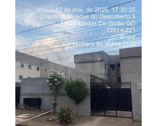 Aguas lindas de goiás/go — apartamento chácaras quedas do descoberto (f8444426904924) apartamentos em leilão | mgl leilões