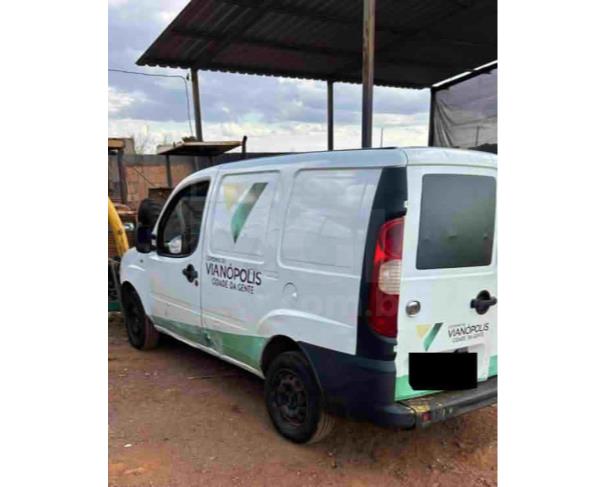 Foto de VIANÓPOLIS/GO - Fiat Doblo C Soberana Ambulância, 2013/2013, FLEX, BRANCA 