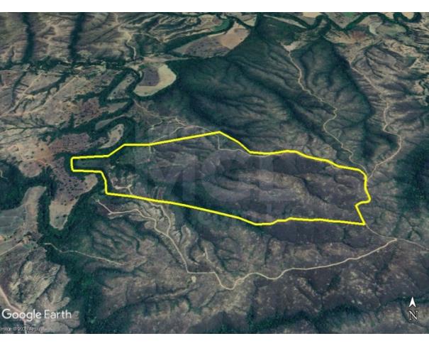 Foto de LAGAMAR/MG — Terreno Rural com 65.08.49 hectares na "Fazenda Retiro da Roça"